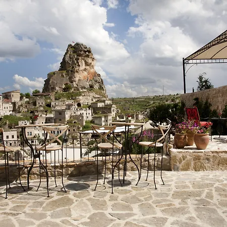 Hezen Cave Отель Ортахисар