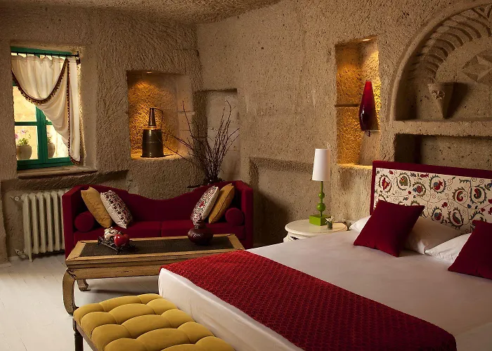 Hotell Hezen Cave 4*