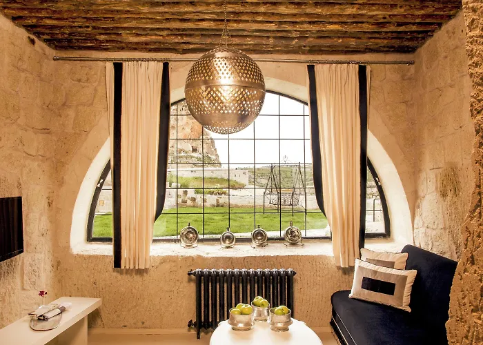 Hotell Hezen Cave Ortahisar