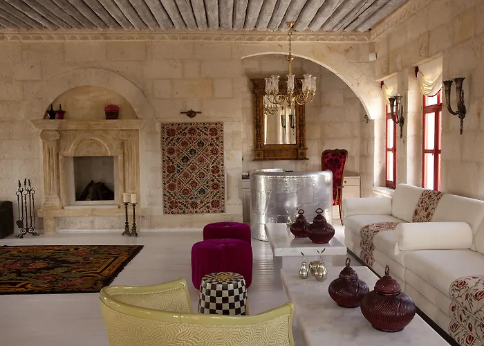 Hotell Hezen Cave Ortahisar